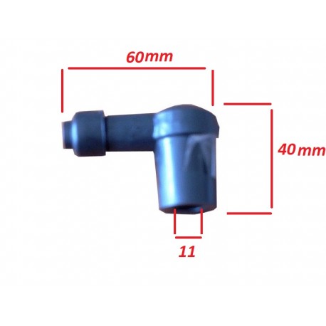 Capuchon de bougie d'allumage pour produits en caoutchouc plomb 5