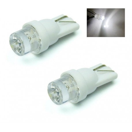 Ampoule LED T10 24v Position, Plaque, Intérieur, Camion