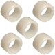 5x entretoise lisse plastique nylon 6.6 vis rondelle axe roulement guidage tube