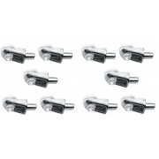 5x Rivet clip garniture voiture moto cyclo quad agrafe à expansion plastique  - CYCLINGCOLORS