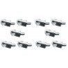 10x TAQUET VENTOUSE POUR TABLETTE ET ETAGERE EN VERRE MEUBLE TABLE BASSE SUPPORT BUTEE GUIDE