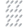 20x TAQUET A TENON 5MM POUR TABLETTE ET ETAGERE MEUBLE TABLE BASSE SUPPORT BUTEE GUIDE