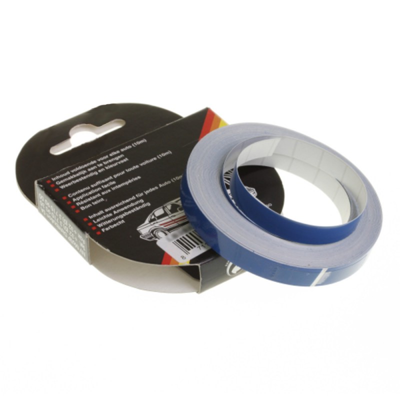 Bande Réfléchissante Autocollante 10mm X 8m - Pour Vélo, Moto, Casque, Voiture, Sécurité Visibilité Nuit