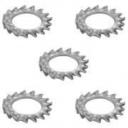 5x Rondelle éventail série AZ DIN 6798 A acier inoxydable A2