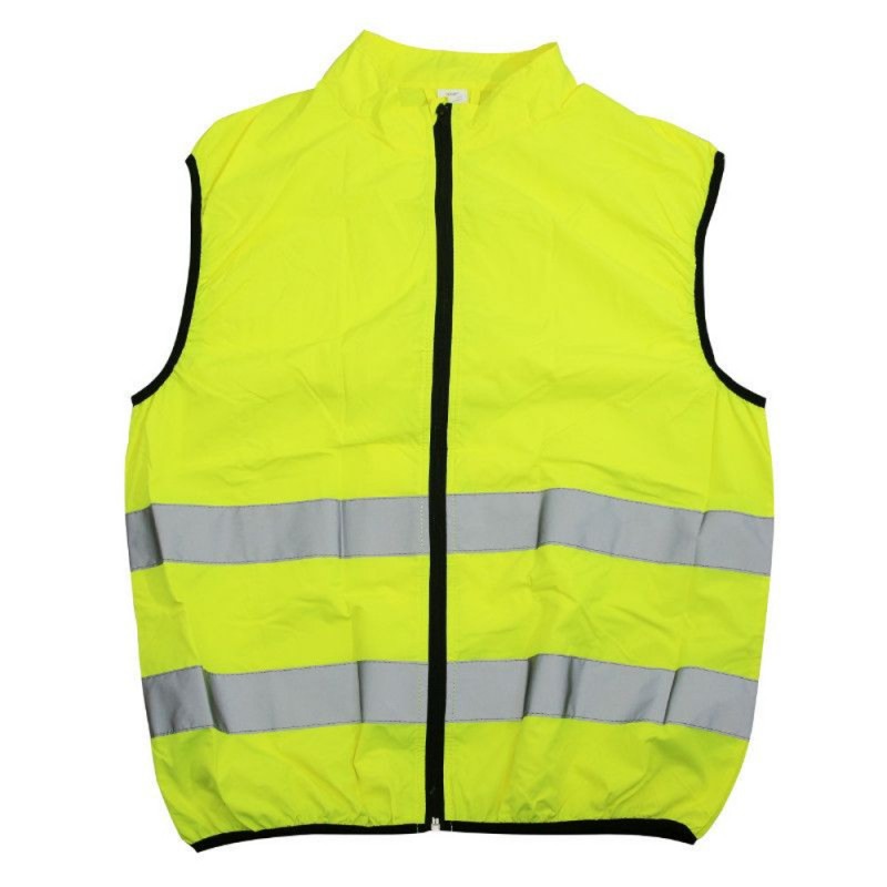 Gilet De Course Sans Manches Réfléchissant