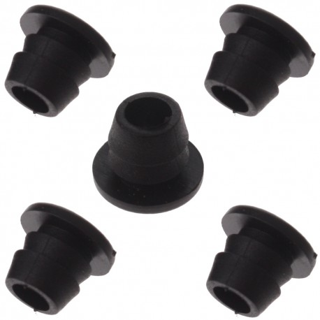 5x Passe fil câble Ø2.2mm cadre vélo cycle guide plastique grommet