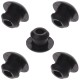 5x Passe fil câble Ø3.5mm cadre vélo cycle guide plastique grommet