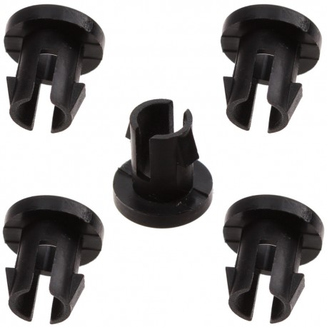 5x Passe fil câble Ø4mm cadre vélo cycle guide plastique grommet