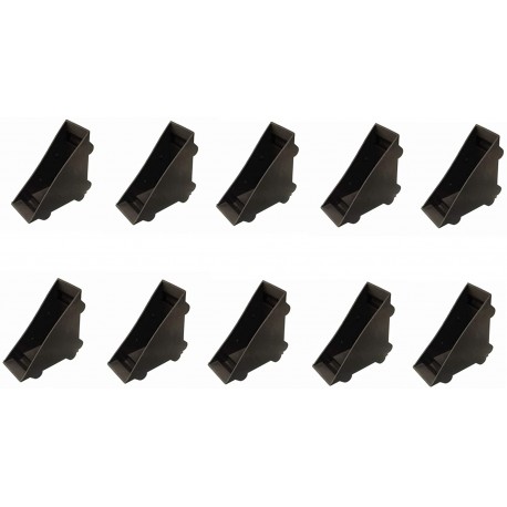 Kit de 10 Chaise Casquettes Patins pour Meubles Silicone Protection  Plaquettes de Pieds de Meubles Chaise UNE