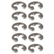 10x CLIP AIGUILLE 4MM 5MM 6MM 8MM 10MM 12MM CARBURATEUR DELLORTO MOTO SCOOTER QUAD MOTEUR CIRCLIPS