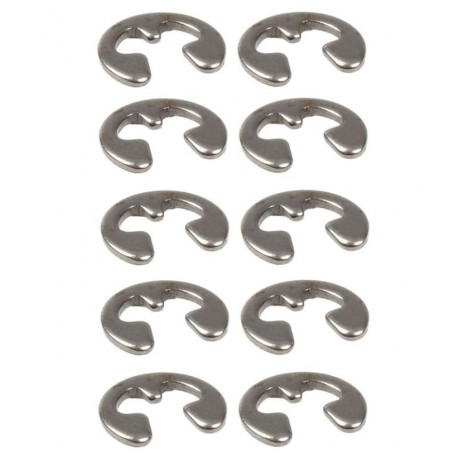 10x CLIP AIGUILLE 4MM 5MM 6MM 8MM 10MM 12MM CARBURATEUR DELLORTO MOTO SCOOTER QUAD MOTEUR CIRCLIPS