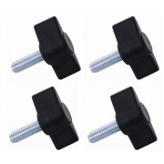 5x Rivet clip garniture voiture moto cyclo quad agrafe à expansion