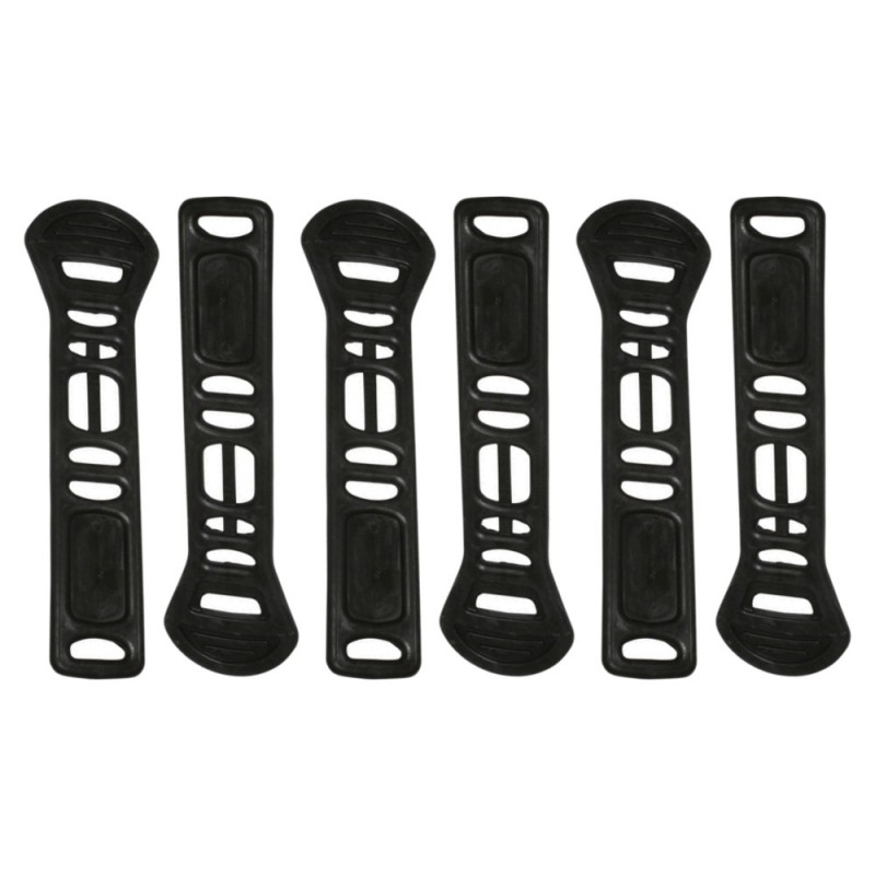 6x sangle courroie plastique caoutchouc pour porte vélo PERUZZO tous  modèles attache cycle - CYCLINGCOLORS