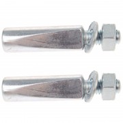 Paire de clavettes D9L43mm