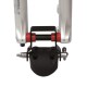Adaptateur support vélo pour porte vélo de toit PERUZZO compatible axe avant 12mm 15mm 20mm cycle vtt freeride downhill