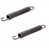2x Ressort de pot d'échappement diamètre 10mm x longueur 75mm