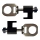 2x tendeur de chaine vélo hollandais sparta 63mm ajusteur tension à vis