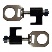 2x tendeur de chaine vélo hollandais sparta 63mm ajusteur tension à vis