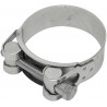 Collier de pot échappement et silencieux 70mm