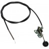 MANETTE COMMANDE DE GAZ ACCÉLÉRATEUR TETE EN Z MURRAY 21223 TONDEUSE TRACTEUR MOTOCULTEUR