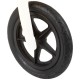 ROUE DE POUSSETTE INCREVABLE 12 POUCES 12" 1/2 x 2 1/4 DIAMETRE AXE 12MM