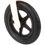 ROUE DE POUSSETTE INCREVABLE 12 POUCES 12" 1/2 x 2 1/4 DIAMETRE AXE 12MM