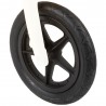ROUE DE POUSSETTE INCREVABLE 12 POUCES 12" 1/2 x 2 1/4 DIAMETRE AXE 12MM