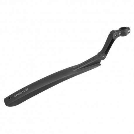 Garde boue arrière 20 à 29" fixation tige de selle 25 à 31.8mm vélo cycle vtt garde-boue protection universel