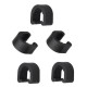 Clips fixation gaine (kit de 5)