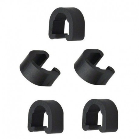 Clips fixation gaine (kit de 5) - CYCLINGCOLORS