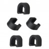 Clips fixation gaine (kit de 5)