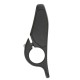 Paire de cornes guidon vélo ergonomique bar ends prolongateur