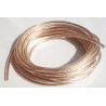 FIL A BOUGIE DIAMETRE 5MM TRANSPARENT AU METRE MOTO MOBYLETTE SOLEX PEUGEOT 103 MBK 51 MOTOBECANE
