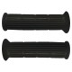 Poignée revêtement noir 22mm 24mm 130mm cyclo mobylette scooter moto (paire)