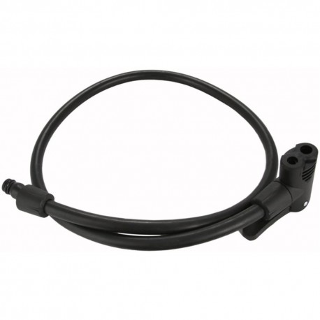 Flexible et raccord de pompe BETO embout valve gonflage PRESTA SCHRADER DUNLOP compresseur vélo cyclo