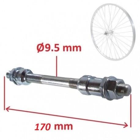BIHR Blocco Ruota Universale Anteriore Per Moto | Adatto A Pneumatici Fino A 170mm | Per Rimorchio O Garage