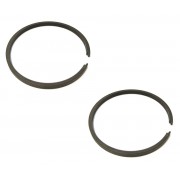 2x segment de piston Peugeot 101 102 103 diamètre 40mm x épaisseur 2,5mm