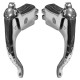 Leviers de frein course aero 120 mm