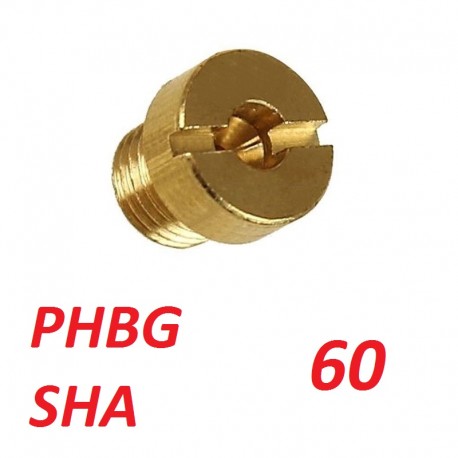 Gicleur carburateur phbg sha 60 a 120