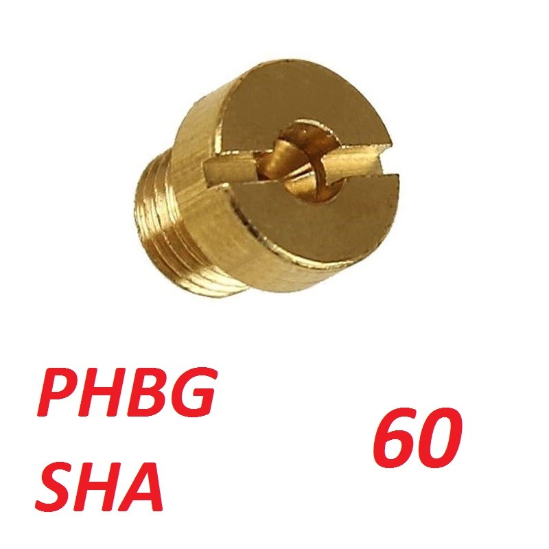 Gicleur 60 à 120 carburateur PHBG / SHA - CYCLINGCOLORS