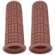 PAIRE DE POIGNEE VELO TOURNANTE GRIP SHIFT 22MM 85MM VTT VTC VILLE BMX CONFORT