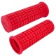 PAIRE DE POIGNEE VELO TOURNANTE GRIP SHIFT 22MM 85MM VTT VTC VILLE BMX CONFORT