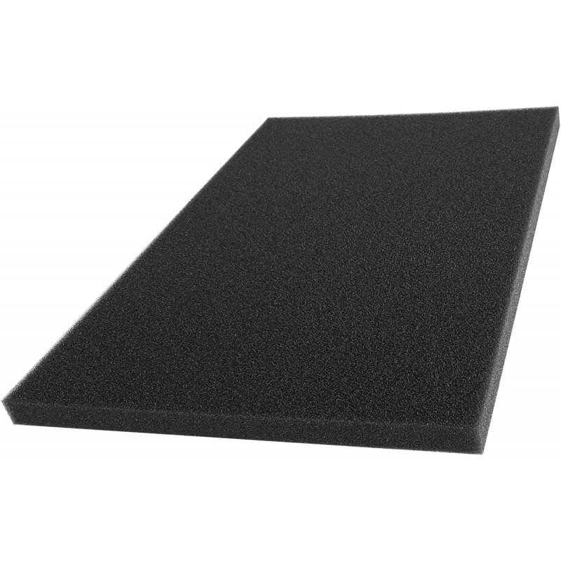 Mousse De Filtre à Air Universelle à Découper - 500x500x40 Mm, 35 PPI - Pour Auto, Moto, Tondeuse, Aspirateur