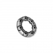 Roulement cage à billes 15mm 25mm 7 billes 1/4" moyeu arrière vélo vtt route