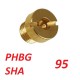 Gicleur carburateur phbg sha 60 a 120