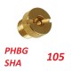 Gicleur carburateur phbg sha 60 a 120