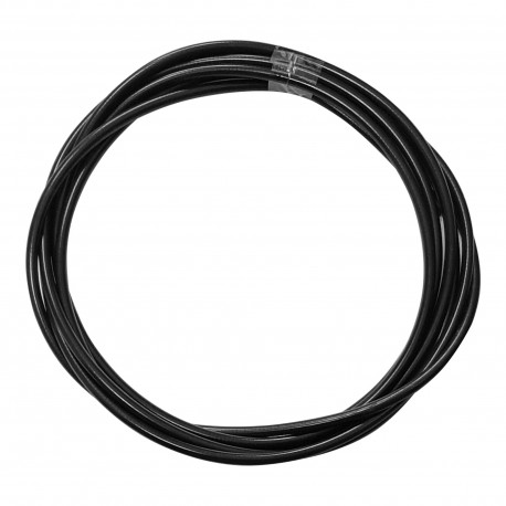 Gaine noir diamètre 8mm 4,5mm longueur 3m moto motoculture accélérateur frein embrayage cable acier universel