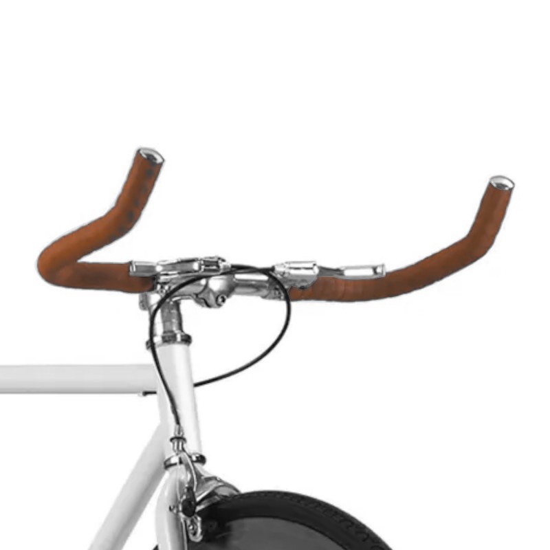 guidoline Vert Bianchi/Noir Maxi Cork bicolor Velox pour vélo ruban de