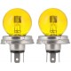 AMPOULE 12V 45/40W P45T JAUNE PHARE LAMPE PORSCHE 2 CV BEETLE SAMBA TALBOT