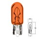 2X AMPOULE 12V 1.7W T6.5 W2.2x5.2D COMPTEUR LAMPE FEU VOITURE AUTO MOTO TEMOIN